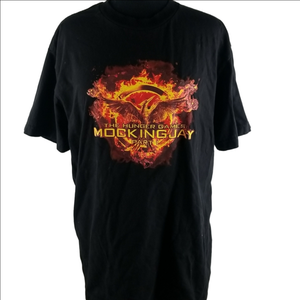 The Hunger Games Mockingjay Tee Unisex Size Large